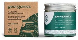 Georganics, mineralny proszek do zębów w słoiku Spearmint,