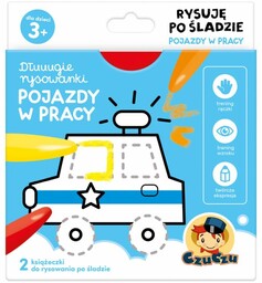 CzuCzu Dłuuugie rysowanki Rysuję po śladzie pojazdy