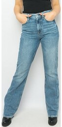 jeansy damskie guess w2ba33 d3ld5 niebieskie