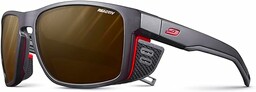 Julbo Uniseks Shield J5065014 Okulary, Czarny
