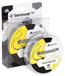 MIKADO Żyłka Sensual N.G Carp 0.45 mm /
