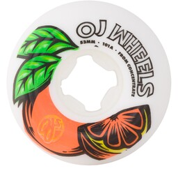 kółka OJ - 53mm From Concentrate White Orange