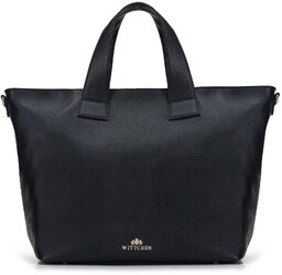 Damska saddle bag ze skóry prosta różowa