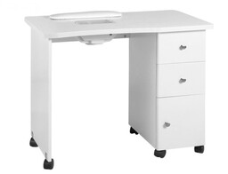 BIURKO WOOD Z POCHŁANIACZEM 011B