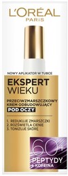 L''Oreal Paris Ekspert Wieku 60+ przeciwzmarszczkowy krem odbudowujący