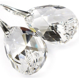 Super Cena Kryształy Duże Kolczyki Crystal