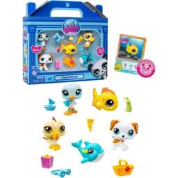 Tm Toys Littlest Pet Shop Zestaw Plaża