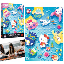 Hello Kitty Letni relaks Puzzle 1000 elementów TREFL
