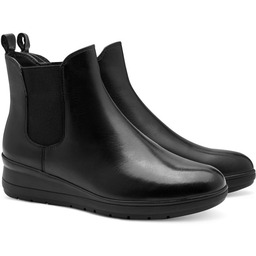 Botki damskie Jana 8-25720-45 001 BLACK R.39