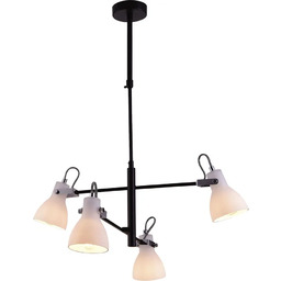 Lumes Industrialny żyrandol regulowany - S597 D8-E91