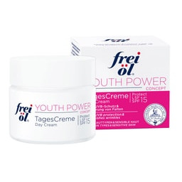 frei öl Youth Power Concept Moisturizing Crem Gold