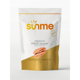 Orzechy Pecan (Pekan) kawałki, 1 kg