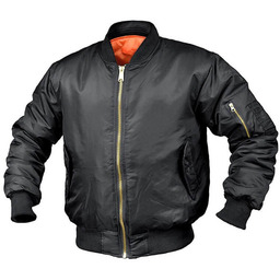 Texar Kurtka Bomberka MA-1 Czarna - Czarny -