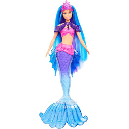 Barbie Mermaid Power Moc syrenek Lalka Barbie Malibu
