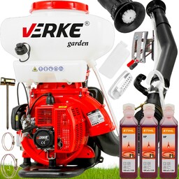 Opryskiwacz Spalinowy Plecakowy Ogrodowy 14L Dmuchawa Do Liści