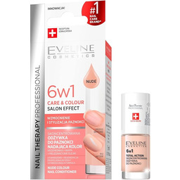 Eveline Cosmetics Nail Therapy Professional Skoncentrowana odżywka