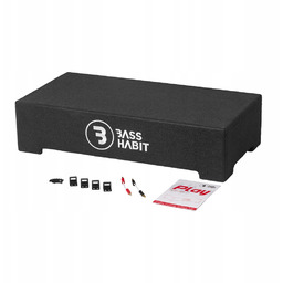 Bass Habit Play PL2212SR Skrzynia Basowa 2x12” 500W