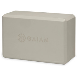 Gaiam Kostka do jogi z pianki Sandstone 23