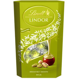LINDOR Praliny Pistacja 337g