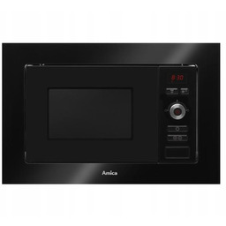 Mikrofalówka do zabudowy Amica AMMB20E1GB 800W 20L Czarny