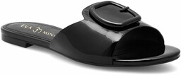 Klapki Eva Minge REGINE-SL2273-1 Czarny