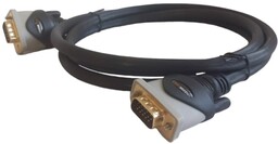 Kabel adapter VGA-VGA do monitora 15 pinowy 1,8m