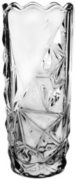 Wazon szklany Altom Geometry, 20 cm