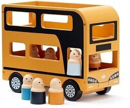 Drewniany Autobus piętrowy Aiden Kids Concept 2+