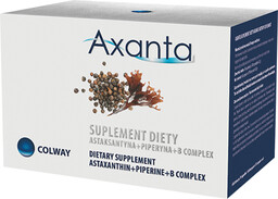 Colway Axanta - Suplement diety z astaksantyną -