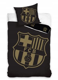 Komplet pościeli Fc Barcelona 135 x 200 cm