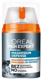 L''Oreal Paris Men Expert Magnesium Defense krem nawilżający