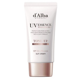 d''Alba UV Essence Waterfull+ Tone-Up Pink Correcting Krem
