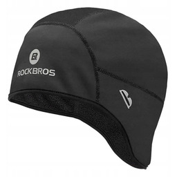 Czapka Pod Kask Rockbros Otwory Na Okulary Czarna