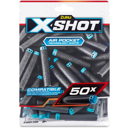 2 x X-shot Strzałki Air Pocket Celne 50