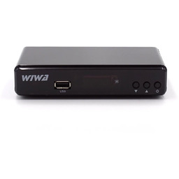 Tuner Wiwa H.265 Memo z wyświetlaczem, DVB-T/T2, H.265/HEVC