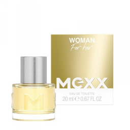MEXX Woda toaletowa Woman for Her 20 ml