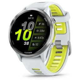 Garmin Zegarek sportowy Forerunner 970 Whitestone/Amp Yellow