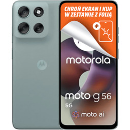 Smartfon MOTOROLA Moto G56 5G 8/256GB Szary (Gray