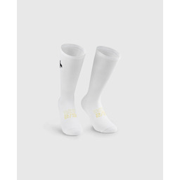 ASSOS Skarpetki rowerowe SPRING FALL SOCKS P1 white