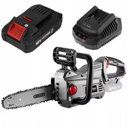 Pilarka Piła Łańcuchowa Lekka Akumulator 4 Ah Ładowarka