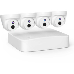 Tenda K4P-4CR 4-kanałowy zestaw monitoringu wizyjnego HD PoE