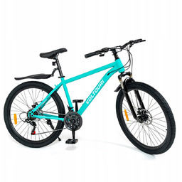 Rower górski MTB 21 biegów hydraulika SHIMANO koła