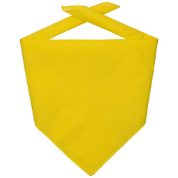 Bandana Goal, żółty