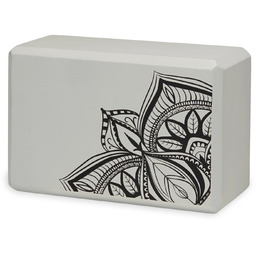 Gaiam Kostka do jogi z pianki Dovetail 23