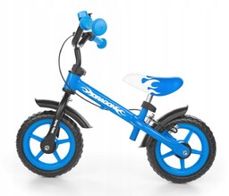 Rowerek biegowy Dragon z hamulcem blue