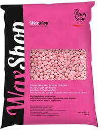PEGGY SAGE_Wax Shop perełki wosku do depilacji Rożane