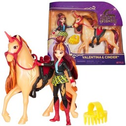 SPIN MASTER Lalka Unicorn Academy Valentina & Cinder