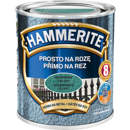 Farba Prosto Na Rdzę Zielony Młotkowy 2,5 l