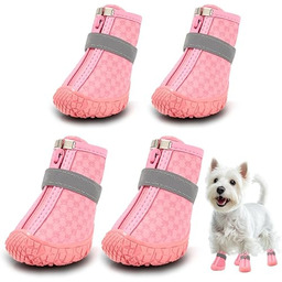 JZXOIVA Buty dla psów, wodoodporne buty dla psów,