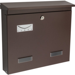 Skrzynka na listy sdg2 brąz marrone